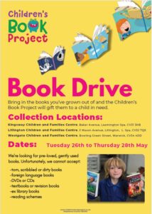 Book Drive Kingsway